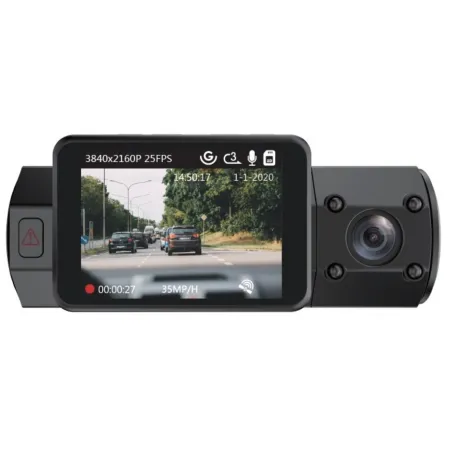 Kamera samochodowa Vantrue N2S przód + wnętrze